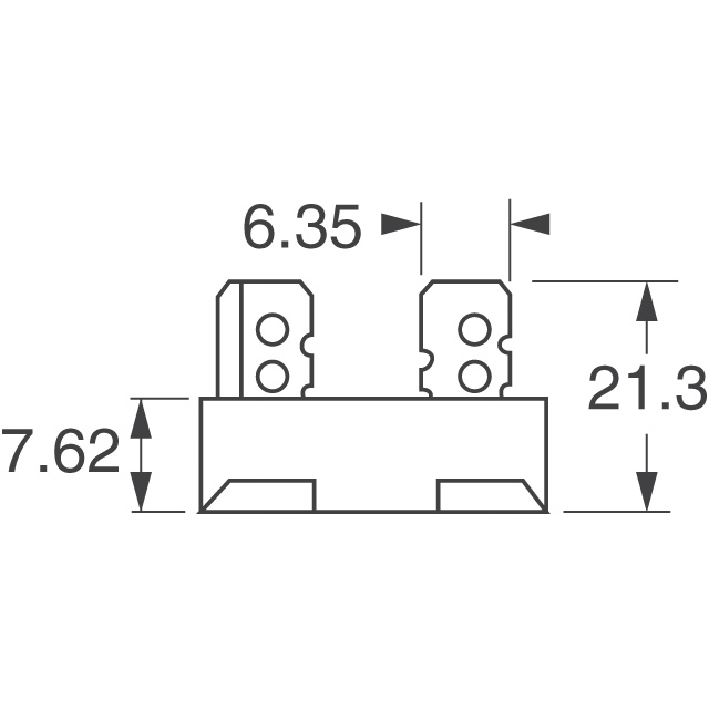 GBPC2502-E4/51 Vishay General Semiconductor - Diodes Division  Diodes - Bridge Rectifiers